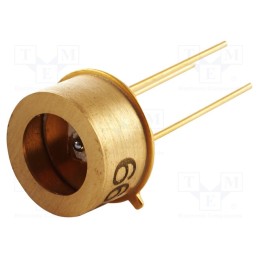 1 pcs x VIGO Photonics - PVI-4-1X1-TO39-NW-36 - Sensor: infrared detector, Temp: -20÷30°C, Body plating: HgCdTe