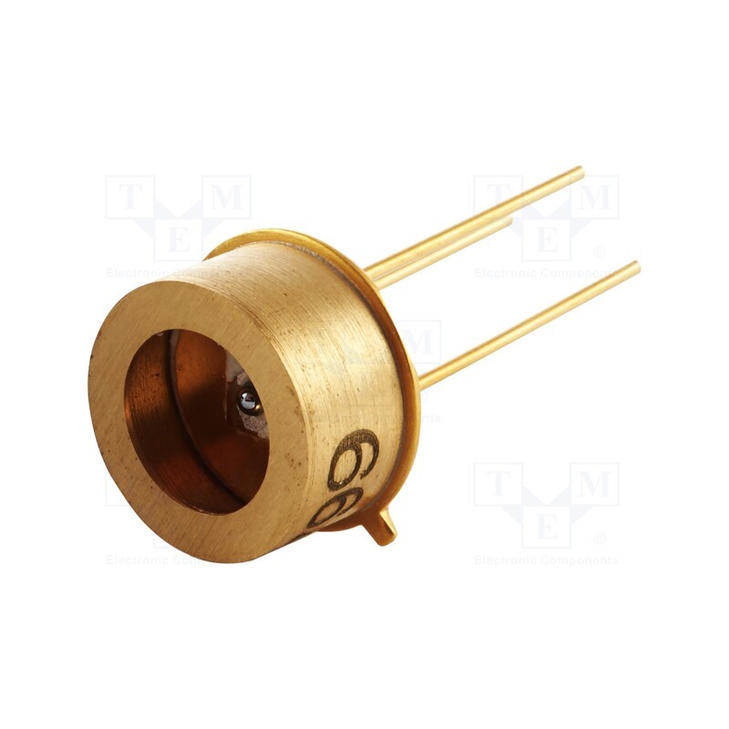 1 pcs x VIGO Photonics - PVI-4-1X1-TO39-NW-36 - Sensor: infrared detector, Temp: -20÷30°C, Body plating: HgCdTe