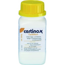Certinox tank cleaning preparation