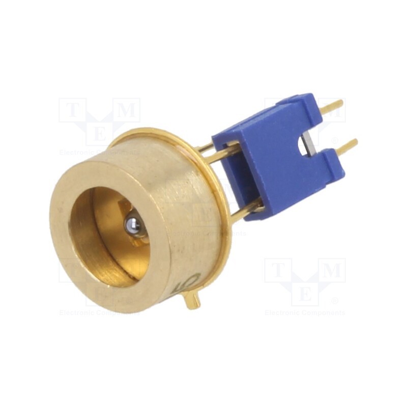 1 pcs x VIGO Photonics - PVIA-10.6-1X1-TO39-NW-36-V355 - Sensor: infrared detector, Temp: -20÷70°C, THT, λd: 10.6um, 36°