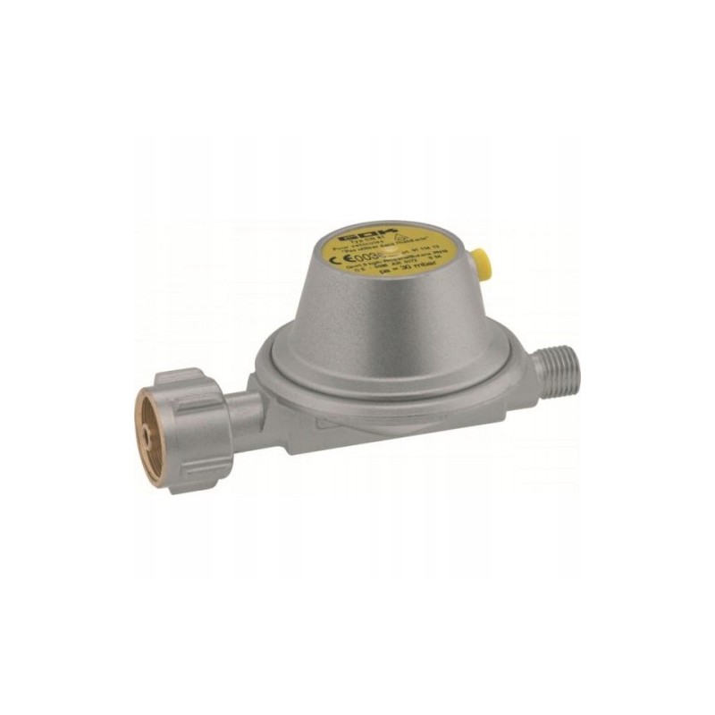 Gas reducer for 11kg gok cylinders 30 mbar 1 5kg h