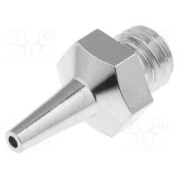 1 pcs x WELLER - T0058727821 - Nozzle: hot air, 1.2mm, for hot-air pencil, WEL.HAP1