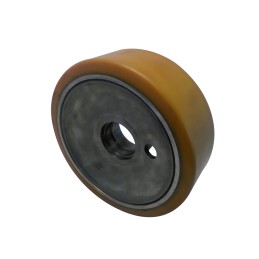 Linde forklift load wheel