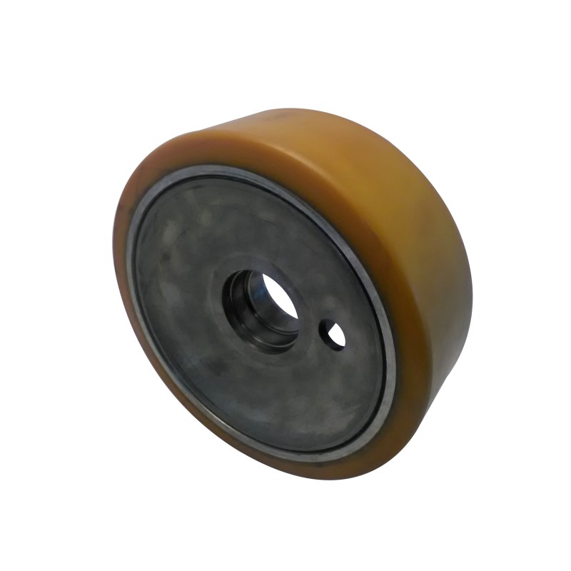 Linde forklift load wheel