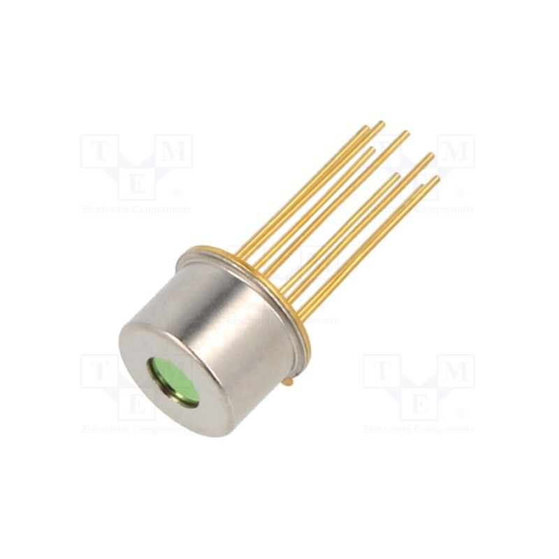 1 pcs x VIGO Photonics - PVMA-1TE-5-1X1-TO39-PSIAR-70 - Sensor: infrared detector, THT, TO39