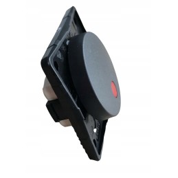 Rocker button with Berker indicator light