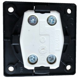 Rocker button with Berker indicator light