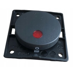 Rocker button with Berker indicator light