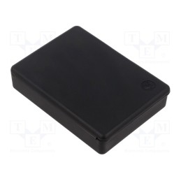 1 pcs x DESCO EUROPE - 241030 - Bin, ESD, 90x64x16mm, Features: conductive, black