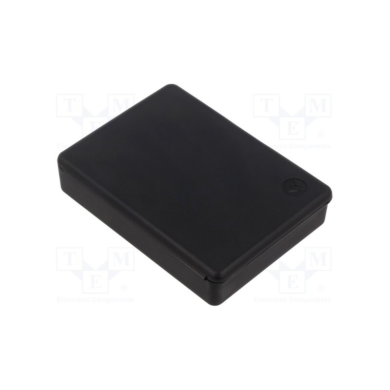 1 pcs x DESCO EUROPE - 241030 - Bin, ESD, 90x64x16mm, Features: conductive, black