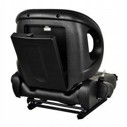 Operator's seat with belts and sensor for Toyota forklift