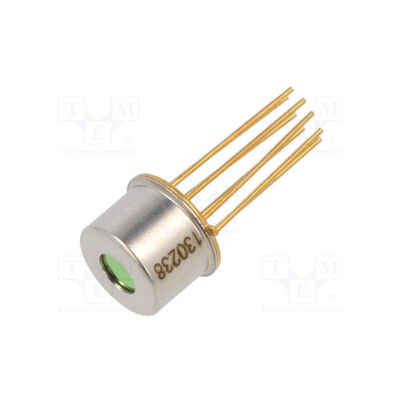 1 pcs x VIGO Photonics - PVMA-1TE-6-1X1-TO39-PSIAR-70 - Sensor: infrared detector, THT, TO39