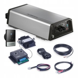 Dometic freshjet converter for a camper trailer