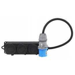Adapter, CEE plug, 230v socket, IP adapter