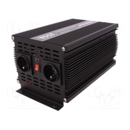 1 pcs x VOLT POLSKA - 3IPS500012 - Converter: DC/AC, 2500W, Uout: 230VAC, 10.5÷15.5VDC, 290x173x145mm