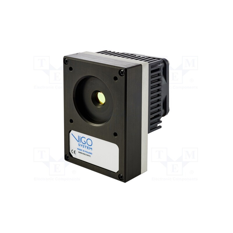 1 pcs x VIGO Photonics - UHSM-I-10.6 - Module: infrared detector, Temp: 10÷30°C, Body plating: HgCdTe