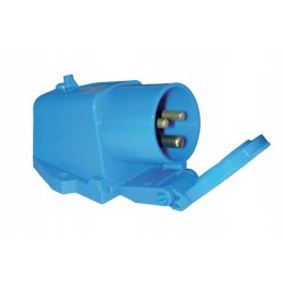 Cee input plug 230v 16a haba