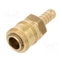 1 pcs x METABO - 901026351 - Quick connection coupling EURO, with bushing, brass