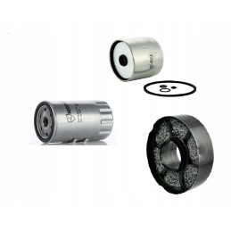 Set of filters for GPW 2009 Zrembgliwice Perkins trolley