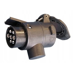 Adapter for trailer socket hitch 7 13 haba