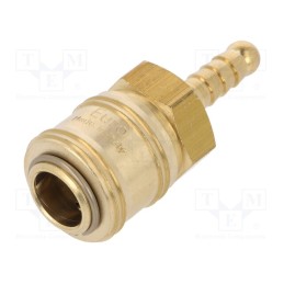 1 pcs x METABO - 901025940 - Quick connection coupling EURO, with bushing, brass