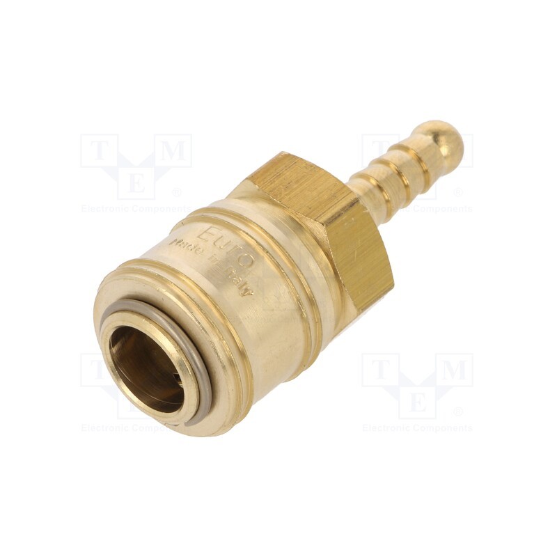 1 pcs x METABO - 901025940 - Quick connection coupling EURO, with bushing, brass