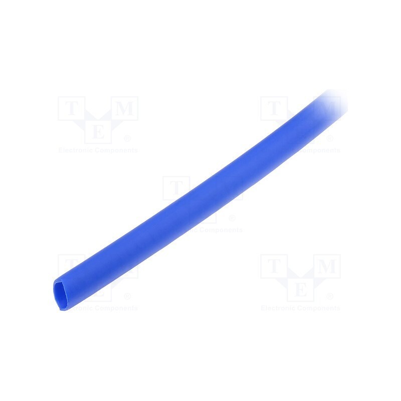 1 rol x KURANT - PE-8/6-BL - Protective tube, polyetylene, blue, -10÷40°C, Øint: 6mm, Øout: 8mm