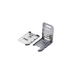 1 pcs : 47388-2001 - Memory Card Connectors ASSY 1.90 SIM CARD R IM CARD READER CONN.