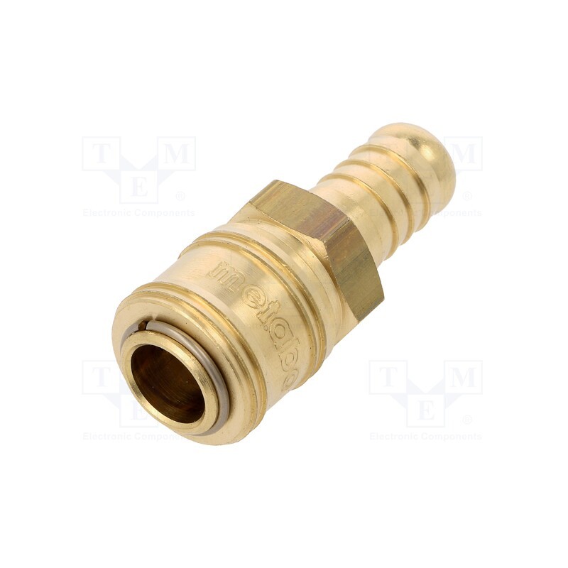 1 pcs x METABO - 901026360 - Quick connection coupling EURO, with bushing, brass