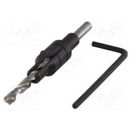 1 pcs x WOLFCRAFT - 2511000 - Screw starter, Ø: 4.5mm, Ø: 4.5÷11mm, wood,chipboard,plastic