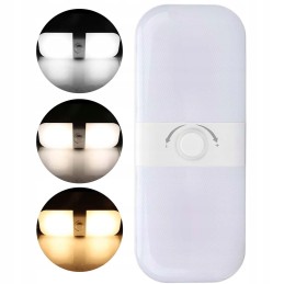 Interior lamp for a camper trailer, 180 LEDs