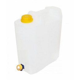 Banka container, water canister with tap, 15 liters