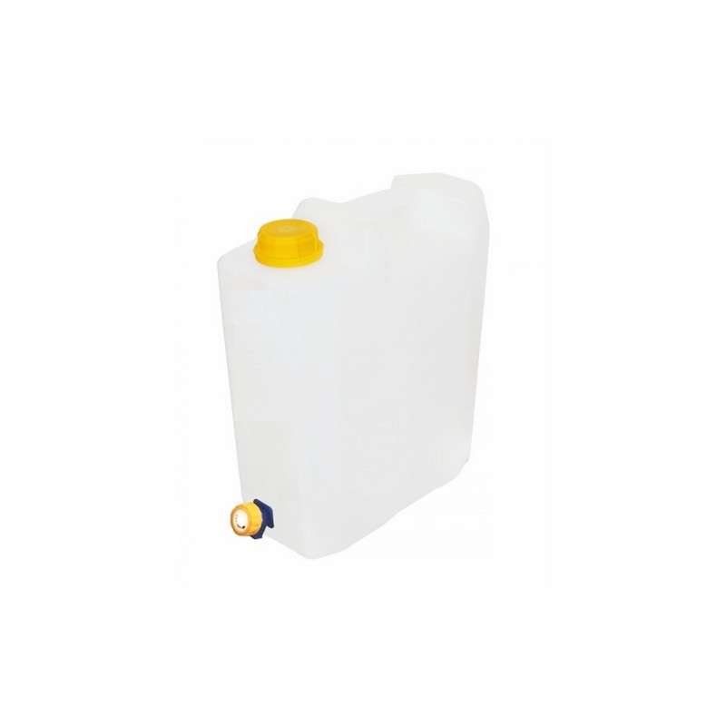 Banka container, water canister with tap, 15 liters