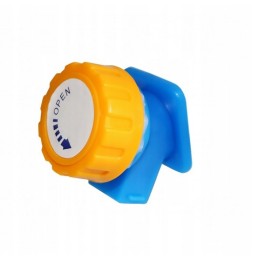 Banka container, water canister with tap, 15 liters