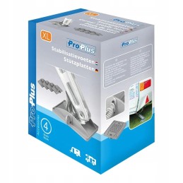 Baseplates for supporting the caravan