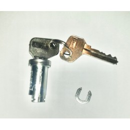 Unknown camping container door lock insert