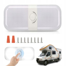 LED interior light for camping car and boat