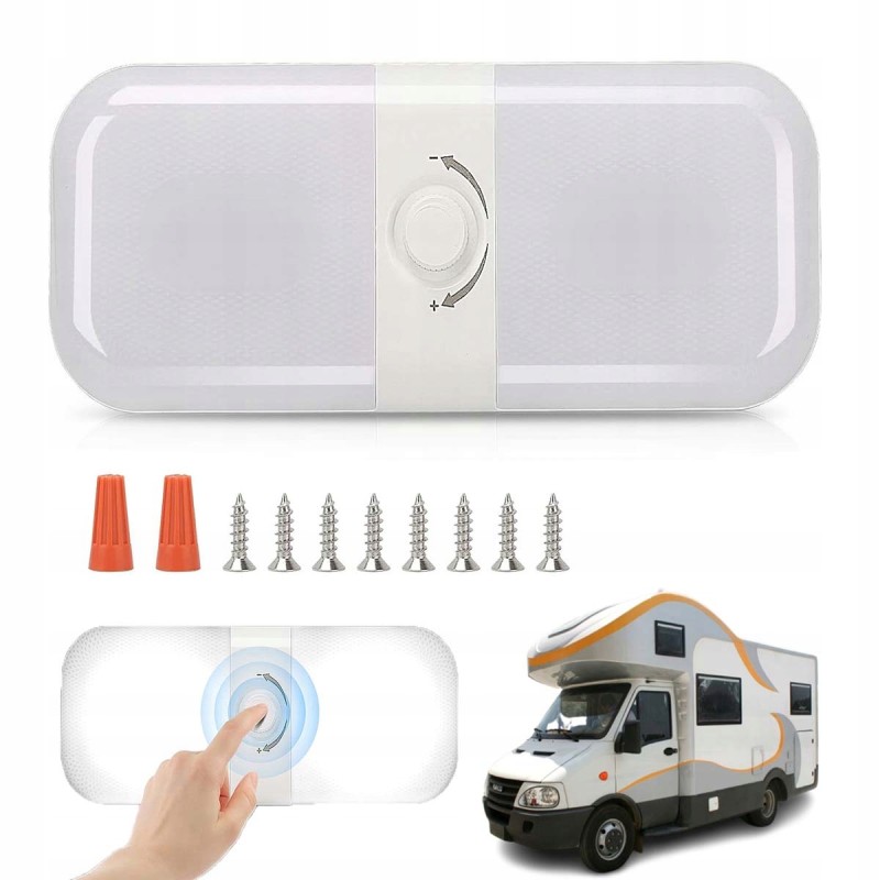 LED interior light for camping car and boat