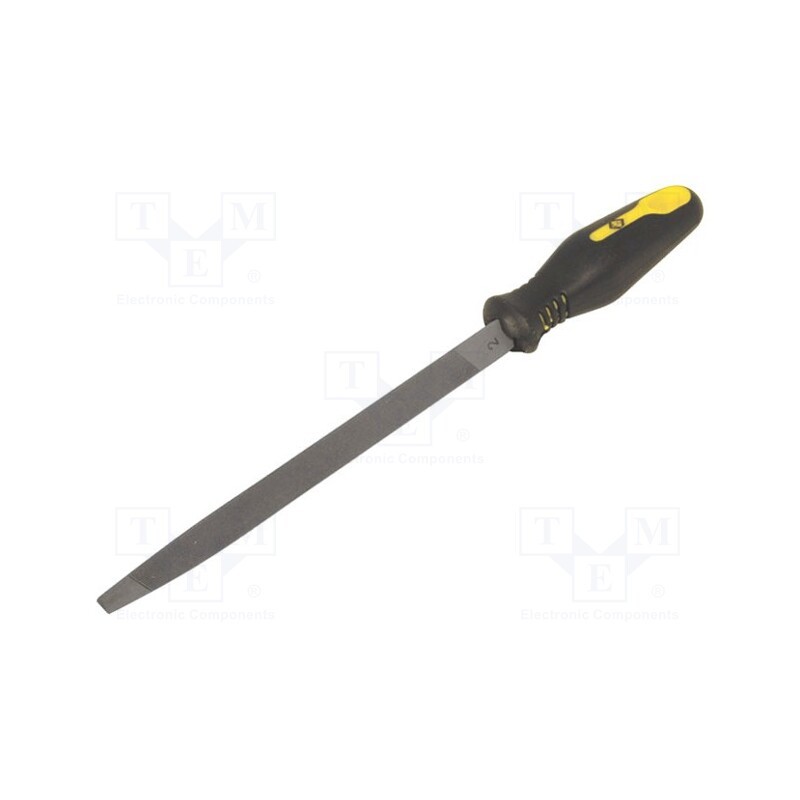 1 pcs x C.K - T0074 6 - File, rasp, triangle, 150mm, steel