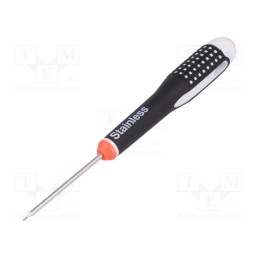 1 pcs x BAHCO - BE-8600I - Screwdriver, Phillips, PH0, Blade length: 60mm, Overall len: 182mm