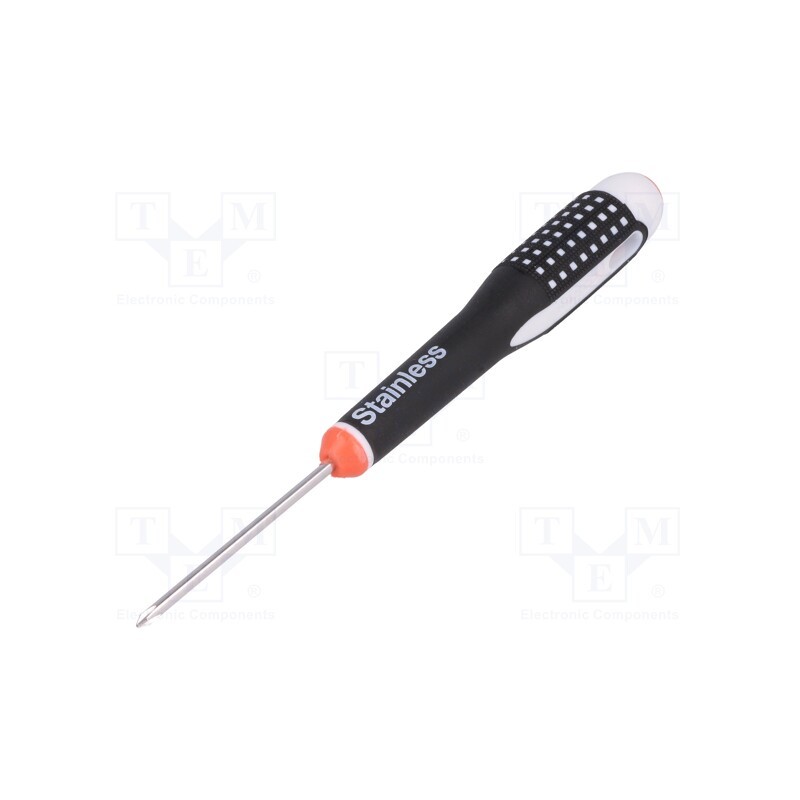 1 pcs x BAHCO - BE-8600I - Screwdriver, Phillips, PH0, Blade length: 60mm, Overall len: 182mm