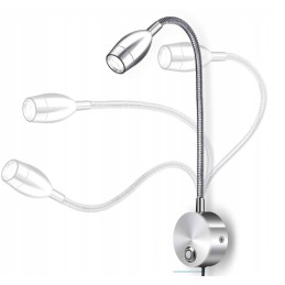 New 12v LED wall lamp with a switch