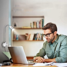 New 12v LED wall lamp with a switch