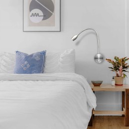 New 12v LED wall lamp with a switch