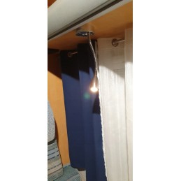 New 12v LED wall lamp with a switch