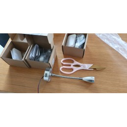 New 12v LED wall lamp with a switch