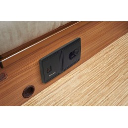 Central vacuum cleaner 230v CV1004 for Dometic camper