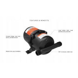 Equalizing water tank 0 75 l max 8 6 bar