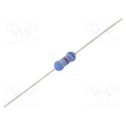 10 pcs x TE Connectivity - ROX1SJ1K8 - Resistor: metal film, THT, 1.8kΩ, 1W, ±5%, axial