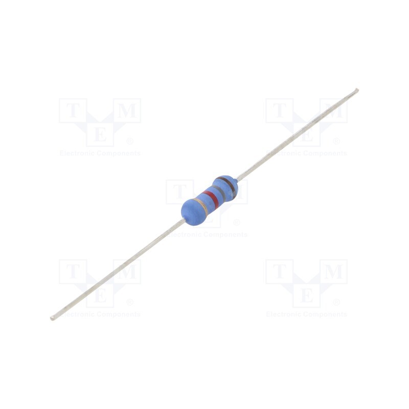 10 pcs x TE Connectivity - ROX1SJ1K8 - Resistor: metal film, THT, 1.8kΩ, 1W, ±5%, axial